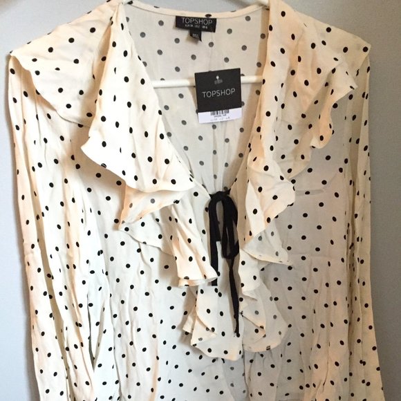Topshop blouse - Picture 1 of 4